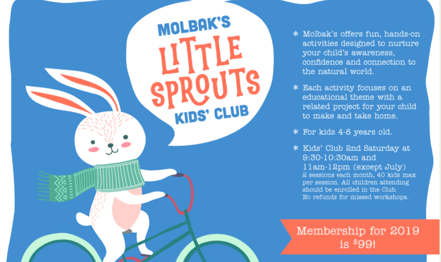 Little Sprouts Kids' Club Seattle Area Family Fun Calendar ParentMap